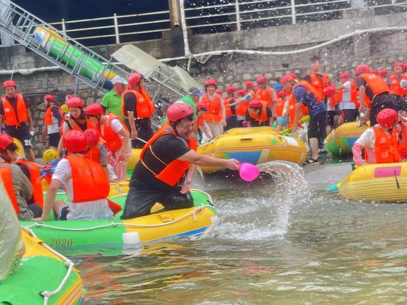 相約堯山漂流，共享清涼一夏